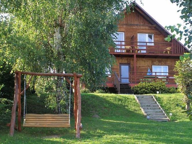 Noclegi U Gosi W Polanczyku - Pokoje Goscinne Buitenkant foto