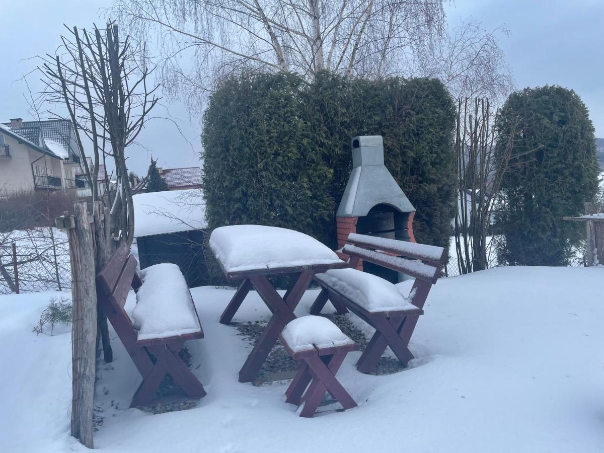 Noclegi U Gosi W Polanczyku - Pokoje Goscinne Buitenkant foto